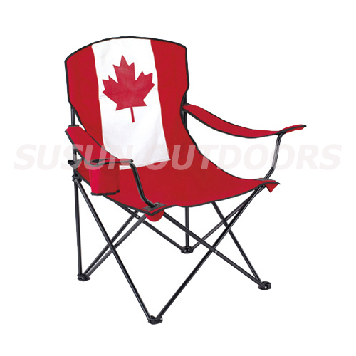 customized printed beach chair