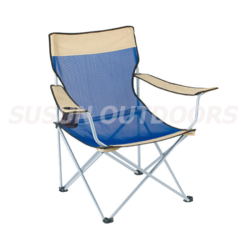 textile beach chair