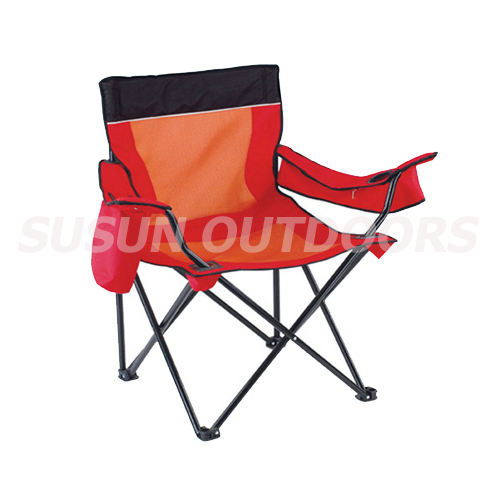 beach arm chair with mesh