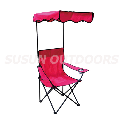 folding beach chair with cover