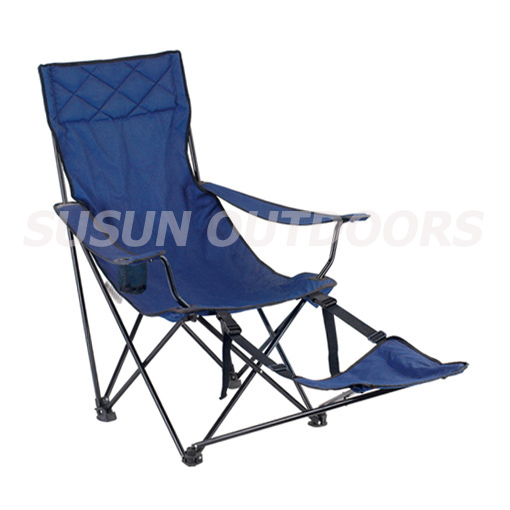 sand beach chair with foot rest