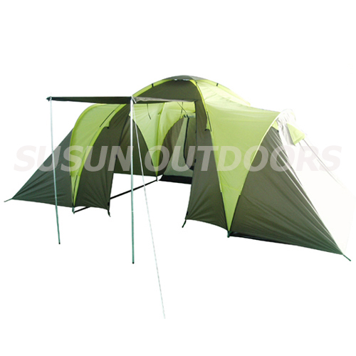 2 rooms family tent
