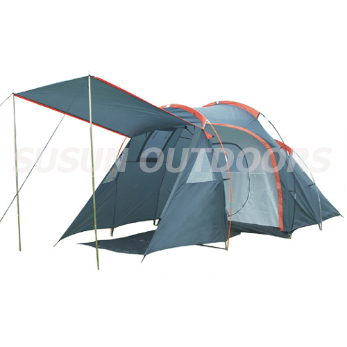 outdoor camping family tent