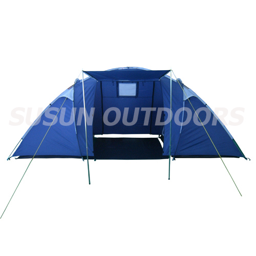 4 person family tent