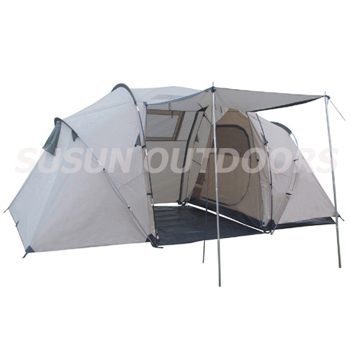 3-4 persons camping family tent