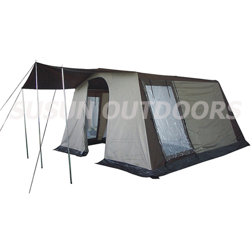 polyester large family tent