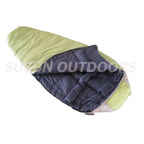 outdoor mummy sleeping bag