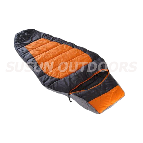 adjustable mummy sleeping bag