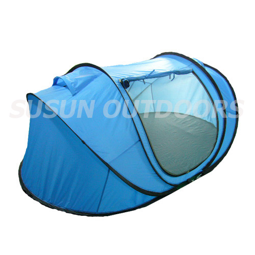 single layer pop up tent