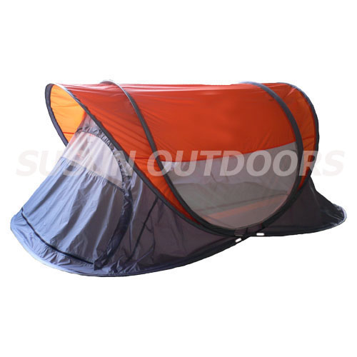 double layer pop up tent