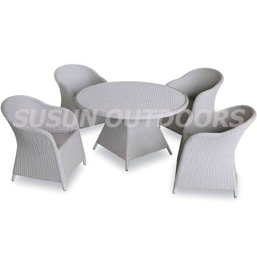 4 seaters garden rattan sets