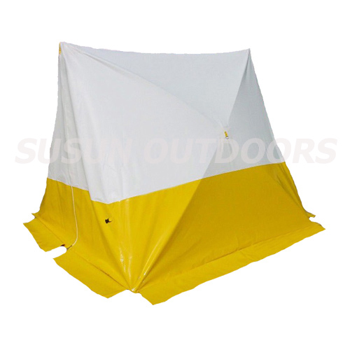 triangle work tent